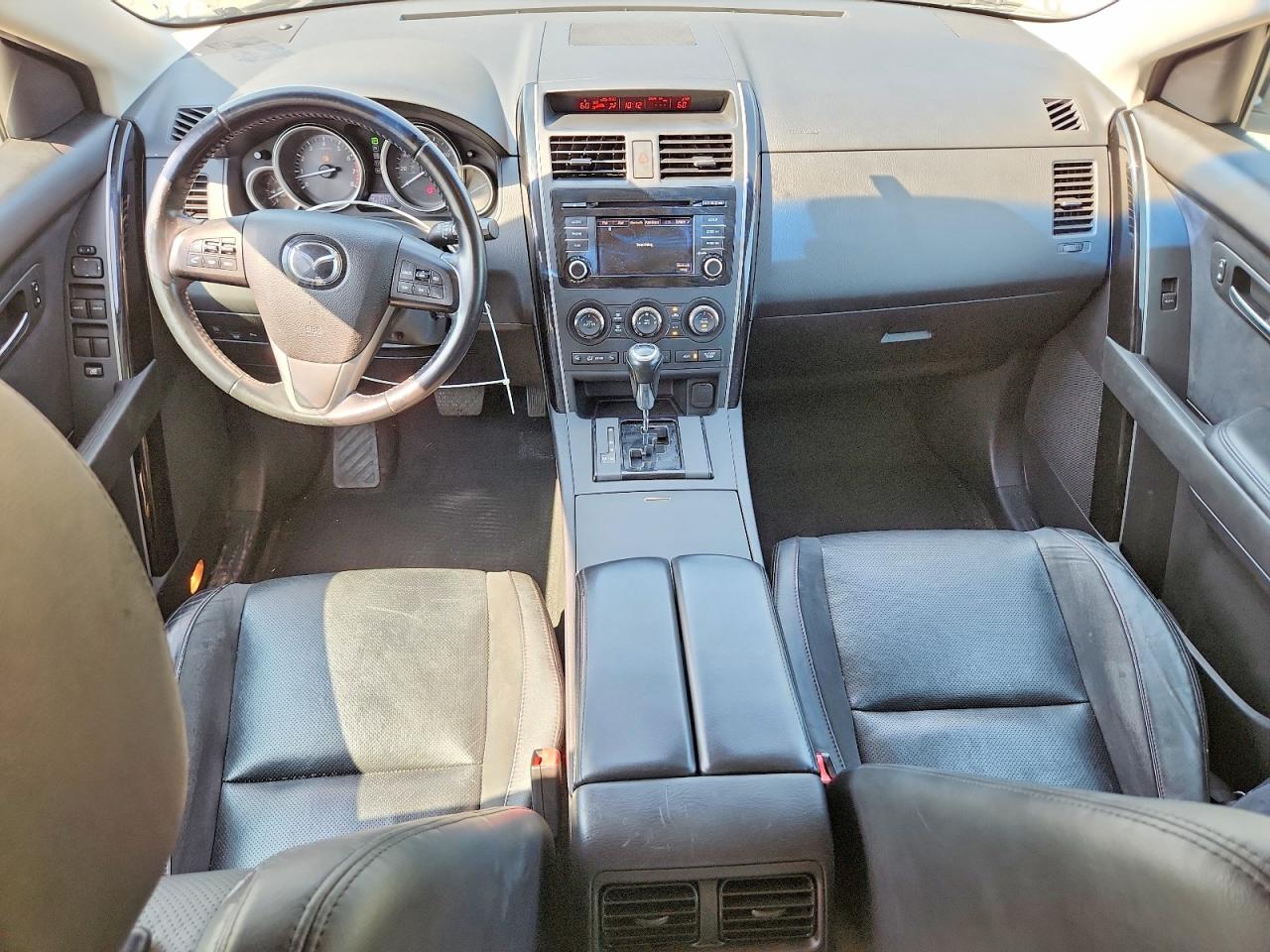 2013 Mazda Cx-9 Touring Серебряный vin: JM3TB3CV4D0420244