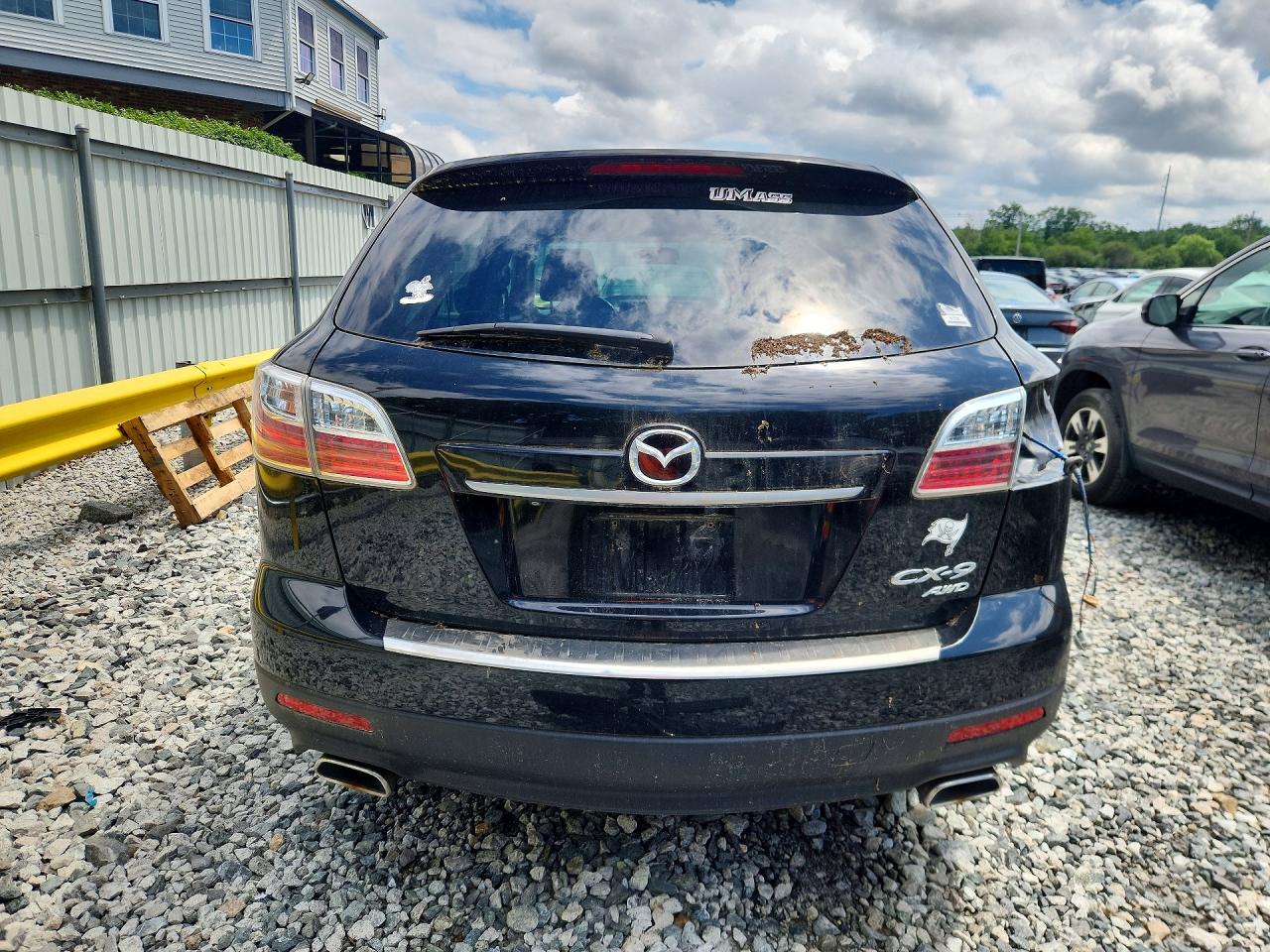 2011 Mazda Cx-9 Black vin: JM3TB3CV5B0326306
