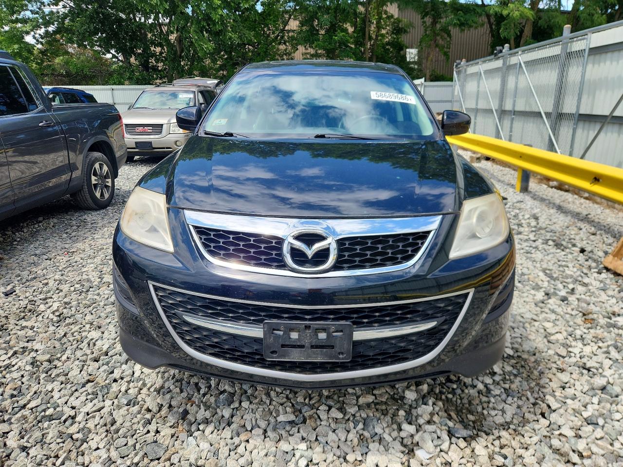 2011 Mazda Cx-9 Black vin: JM3TB3CV5B0326306