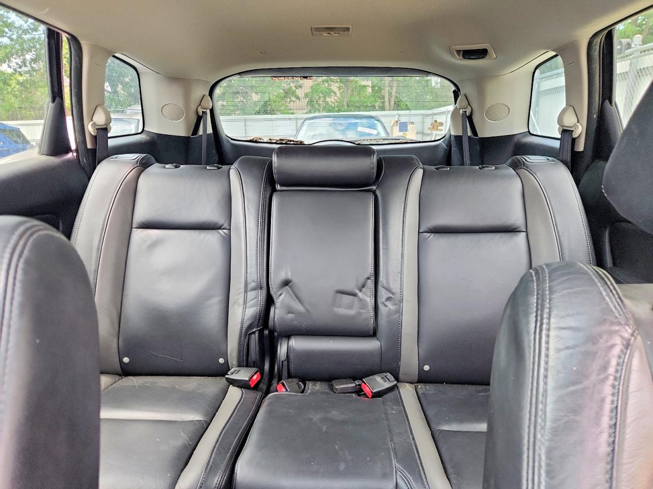2011 Mazda Cx-9 Black vin: JM3TB3CV5B0326306