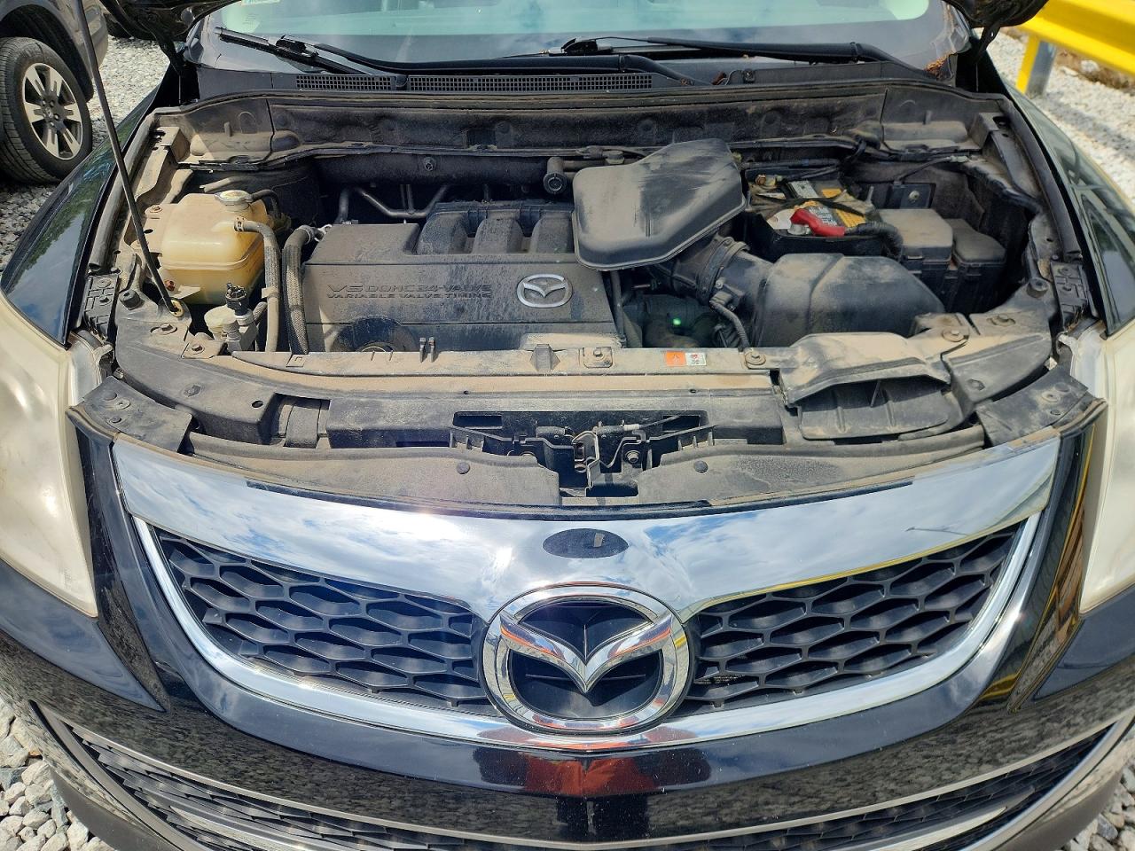 2011 Mazda Cx-9 Black vin: JM3TB3CV5B0326306