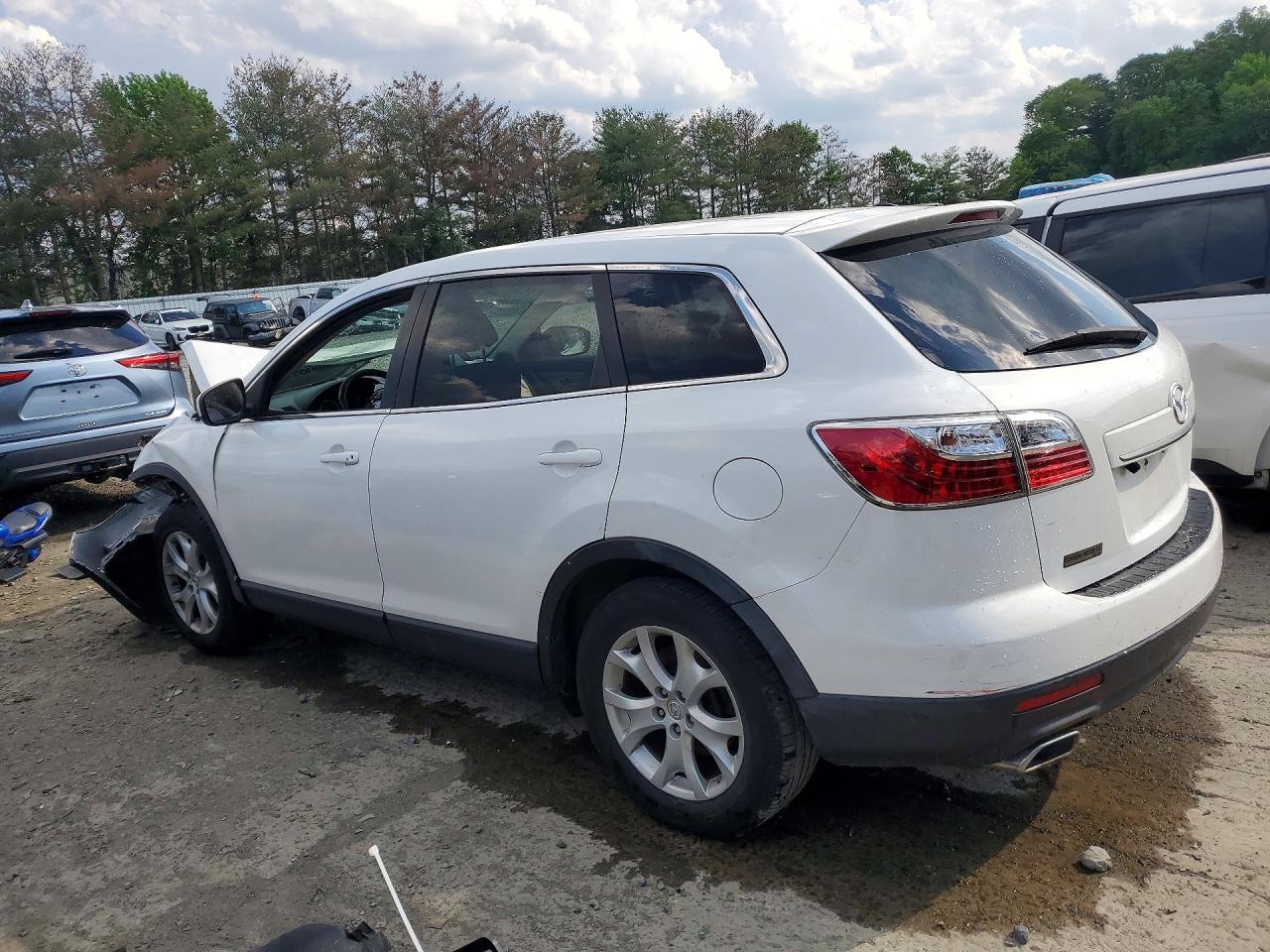 2011 Mazda Cx-9 White vin: JM3TB3CV5B0327021