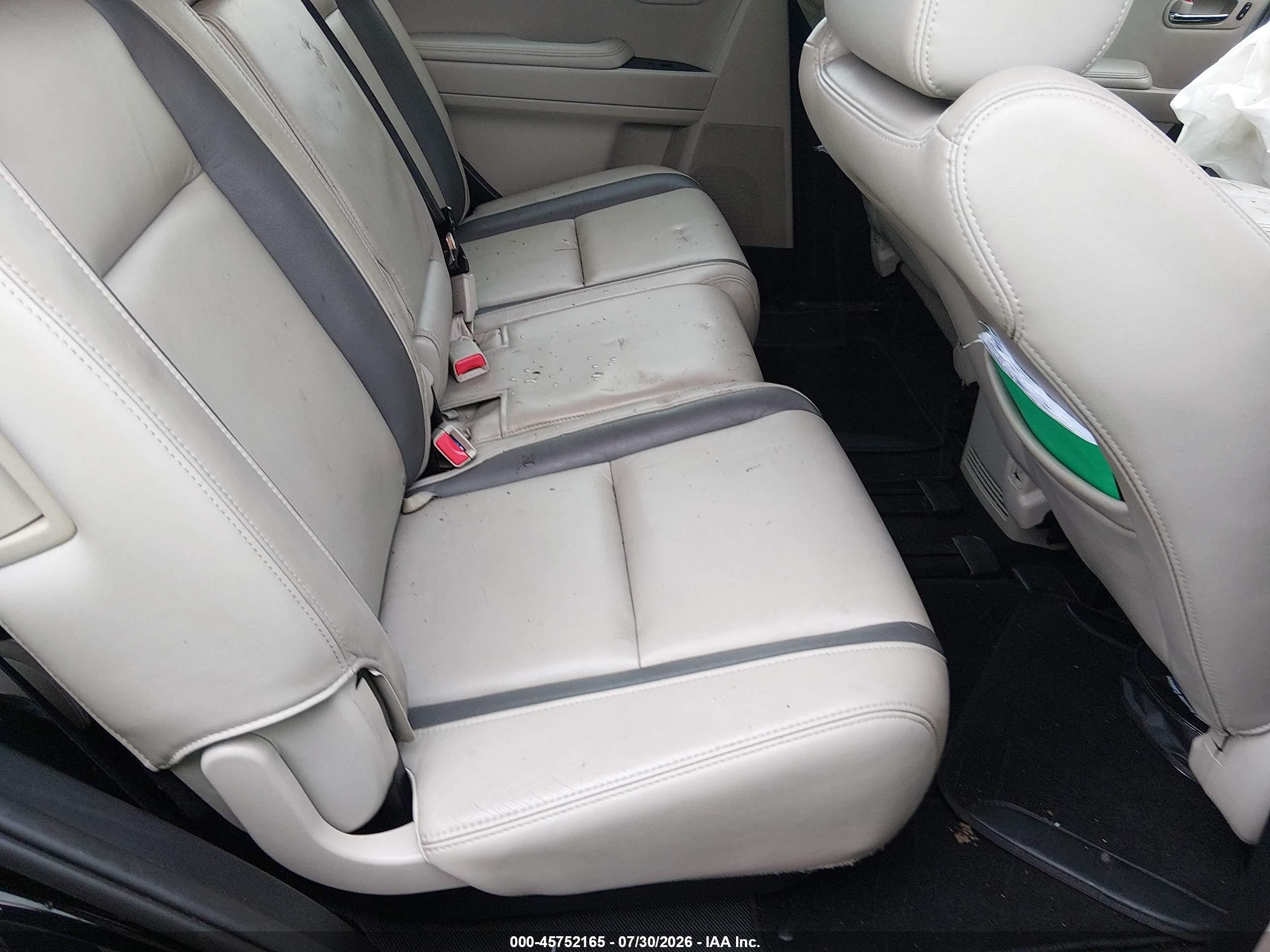 2012 Mazda Cx-9 Touring Черный vin: JM3TB3CV5C0355676