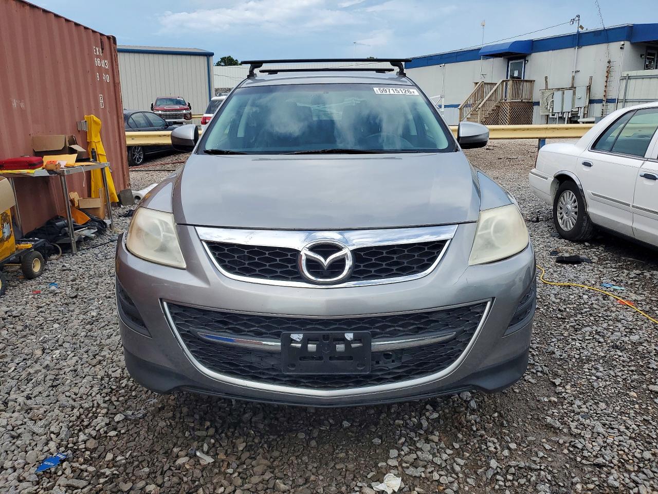 2012 Mazda Cx-9 Silver vin: JM3TB3CV6C0344282