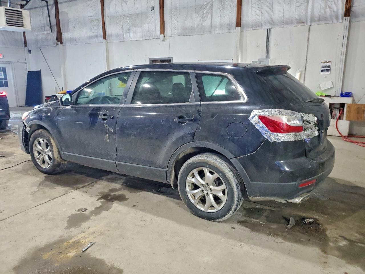 2012 Mazda Cx-9 Black vin: JM3TB3CV6C0360790