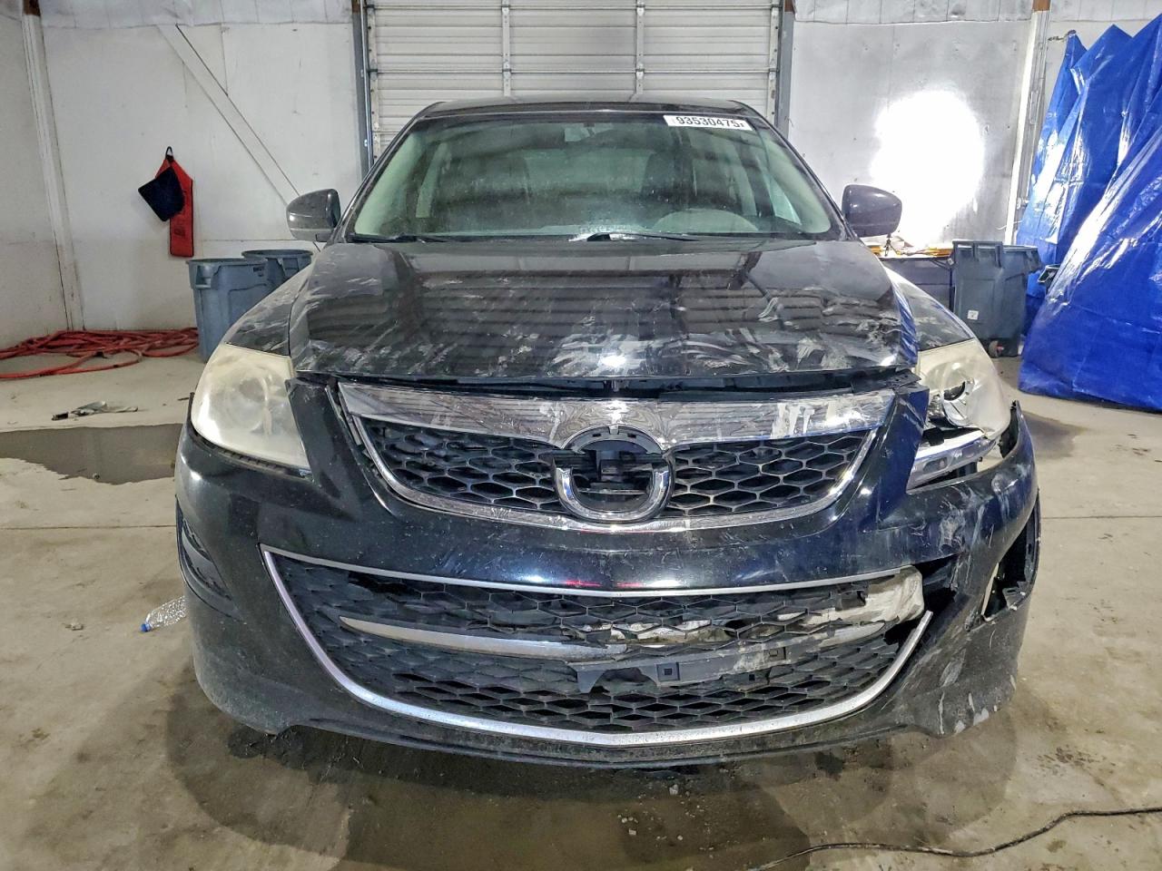 2012 Mazda Cx-9 Black vin: JM3TB3CV6C0360790