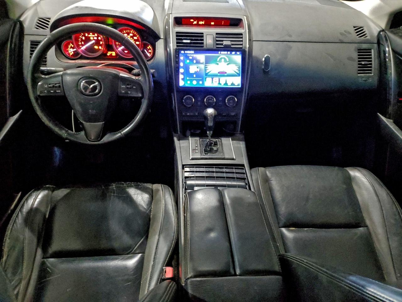 2012 Mazda Cx-9 Black vin: JM3TB3CV6C0360790