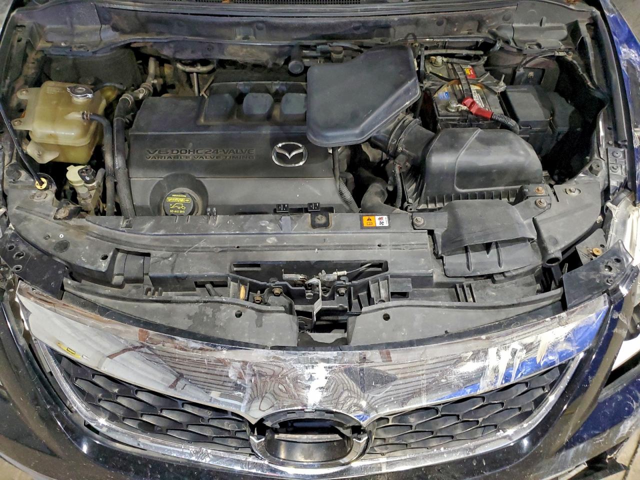 2012 Mazda Cx-9 Black vin: JM3TB3CV6C0360790