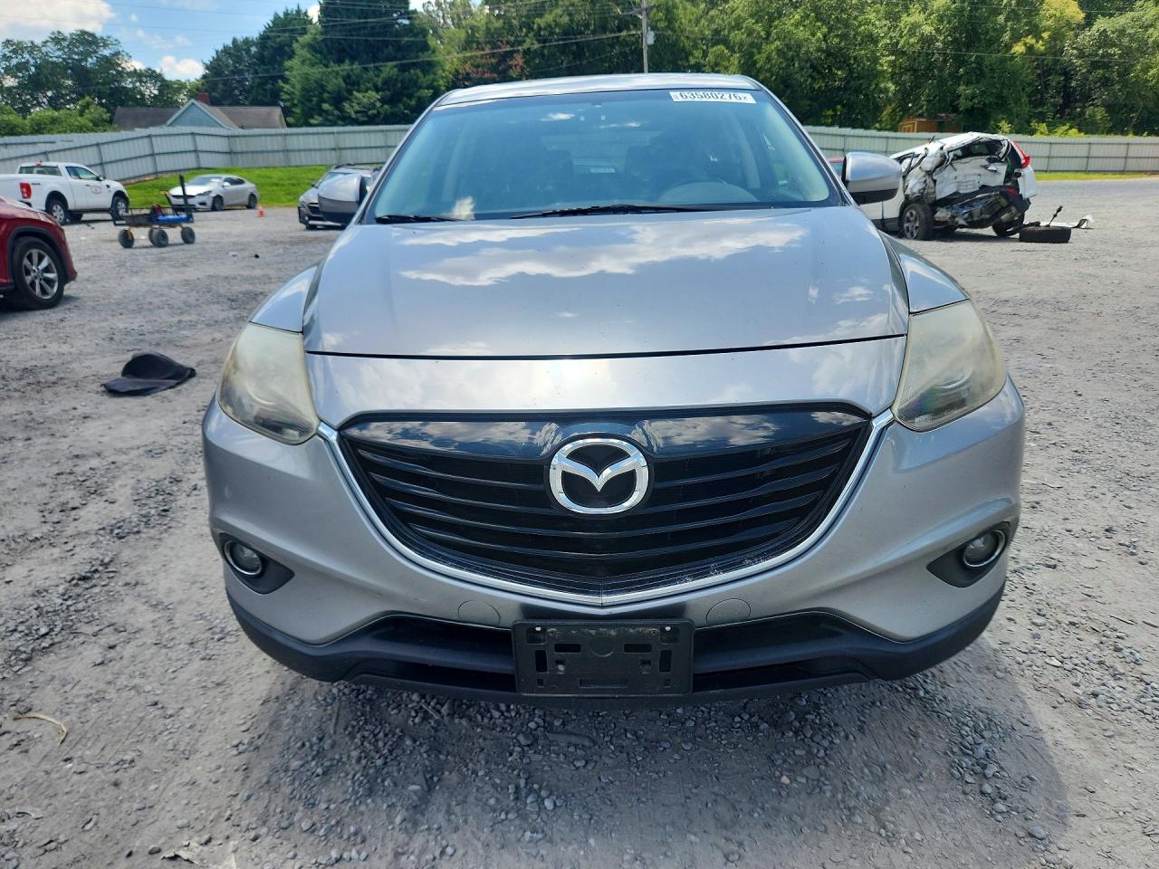 2013 Mazda Cx-9 Touring Серый vin: JM3TB3CV6D0413778