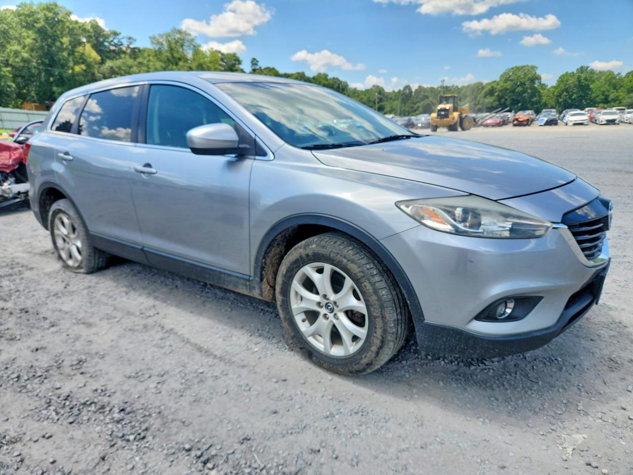 2013 Mazda Cx-9 Touring Серый vin: JM3TB3CV6D0413778
