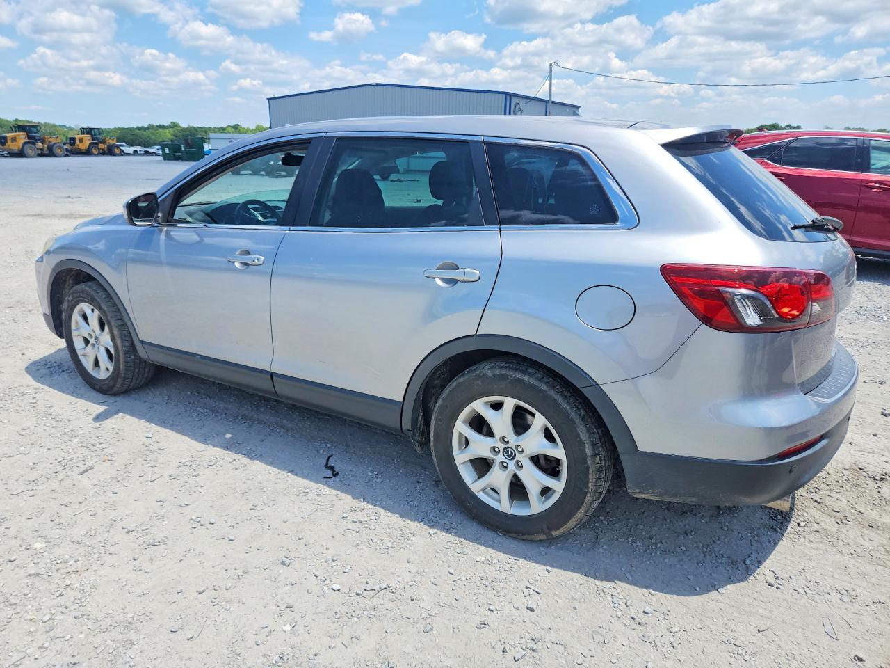2013 Mazda Cx-9 Touring Серый vin: JM3TB3CV6D0413778