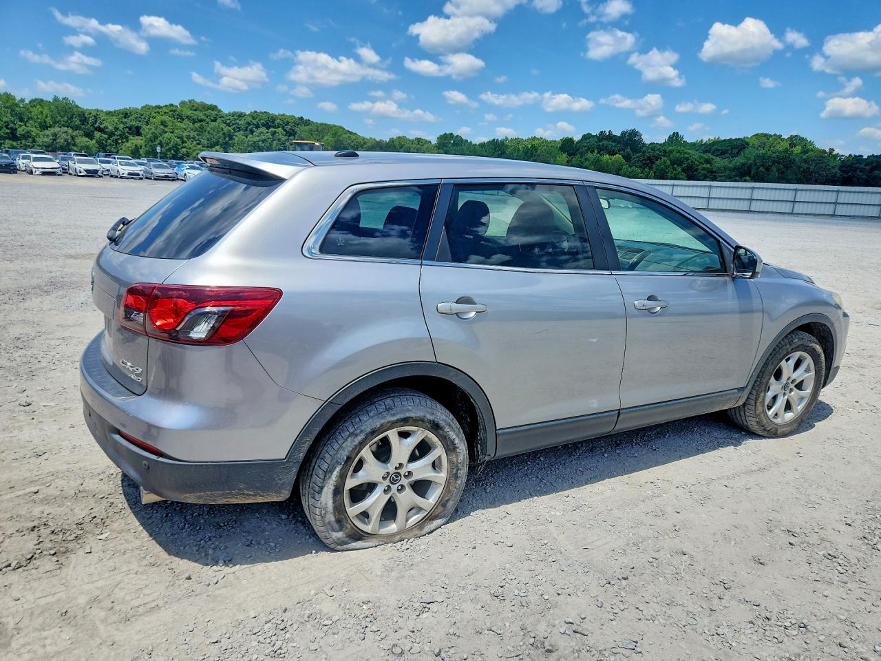 2013 Mazda Cx-9 Touring Серый vin: JM3TB3CV6D0413778