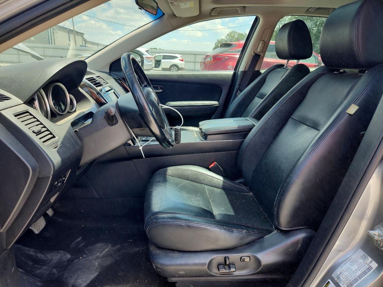 2013 Mazda Cx-9 Touring Серый vin: JM3TB3CV6D0413778