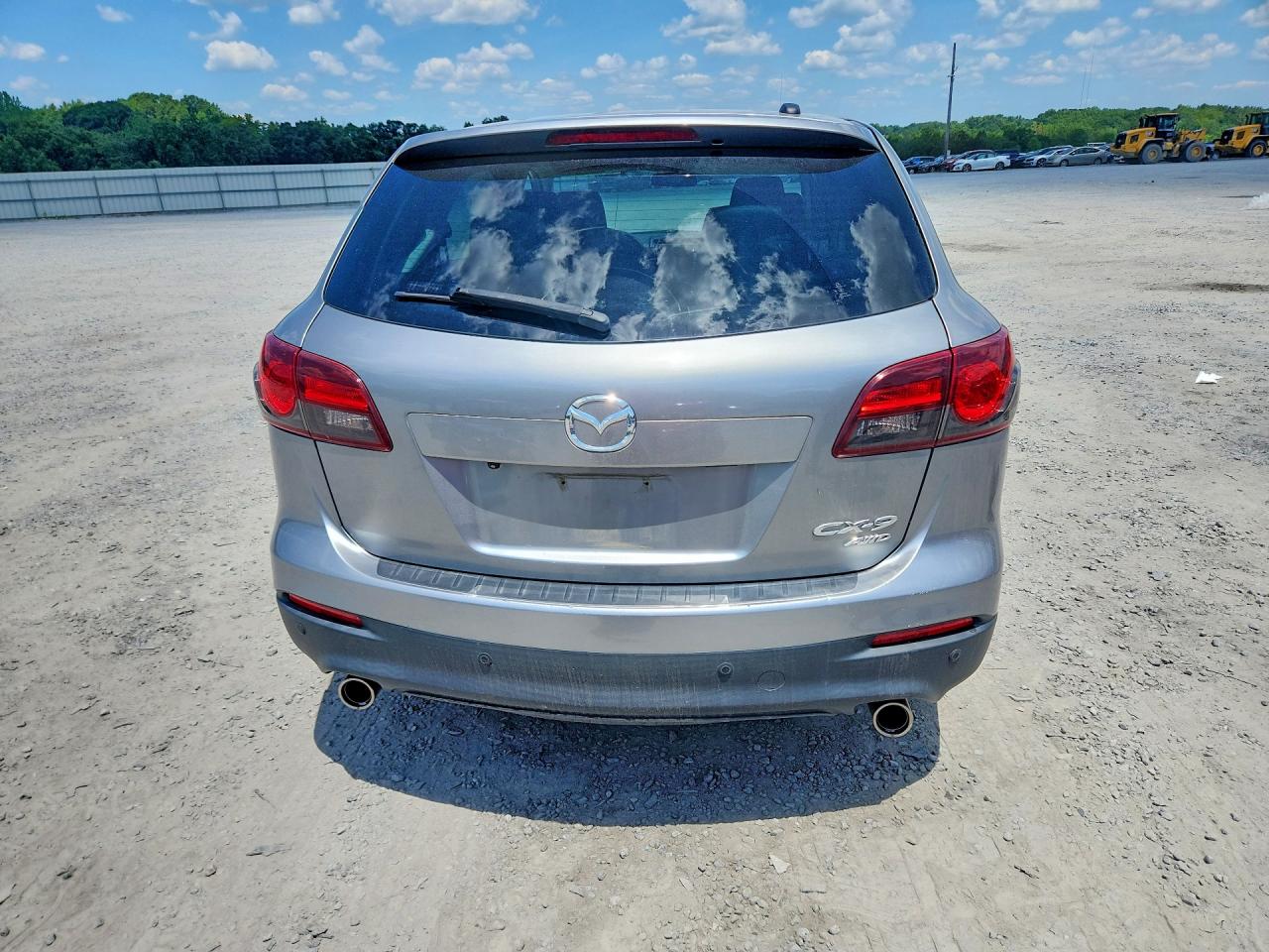 2013 Mazda Cx-9 Touring Серый vin: JM3TB3CV6D0413778