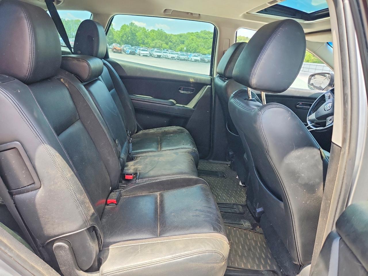 2013 Mazda Cx-9 Touring Серый vin: JM3TB3CV6D0413778