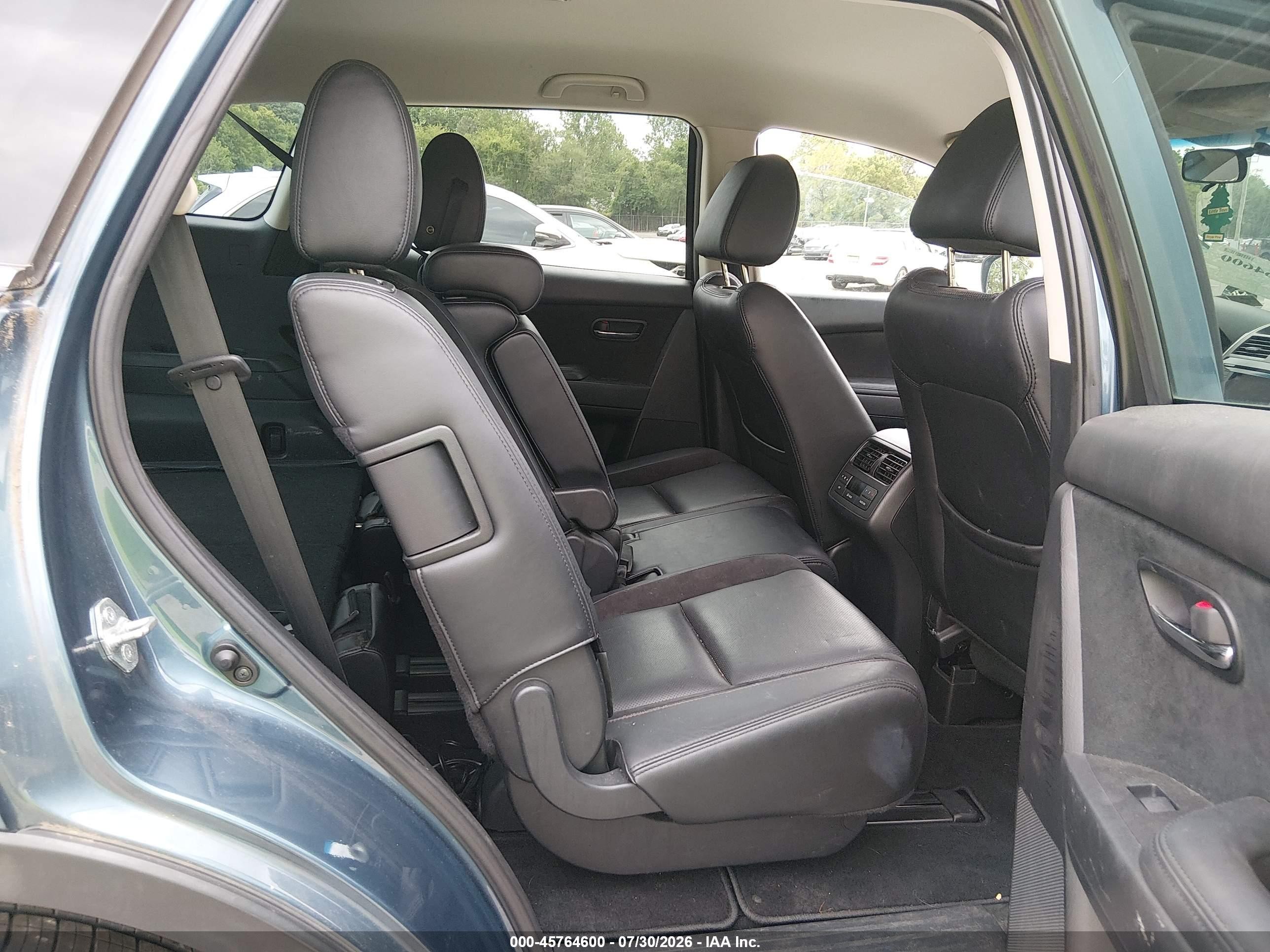 2014 Mazda Cx-9 Touring Blue vin: JM3TB3CV6E0441582