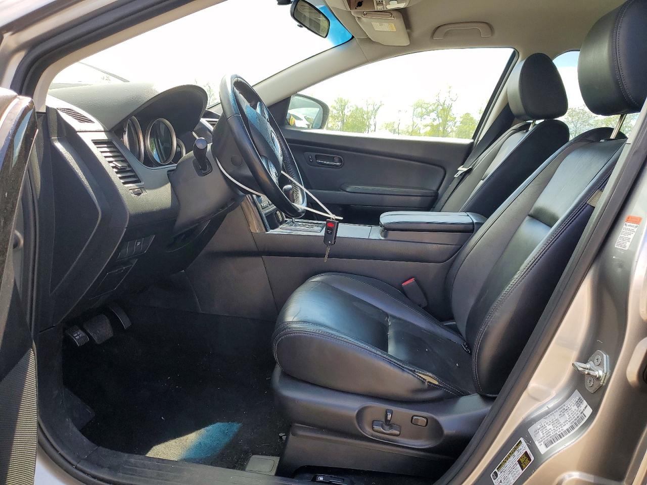 2011 Mazda Cx-9 Gray vin: JM3TB3CV7B0308695