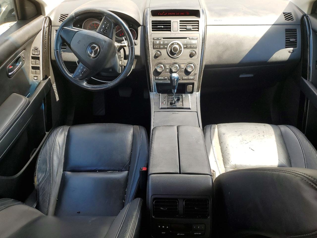 2011 Mazda Cx-9 Gray vin: JM3TB3CV7B0308695