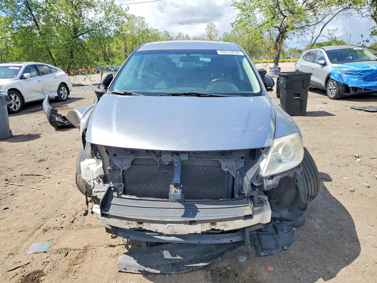 2011 Mazda Cx-9 Gray vin: JM3TB3CV7B0308695