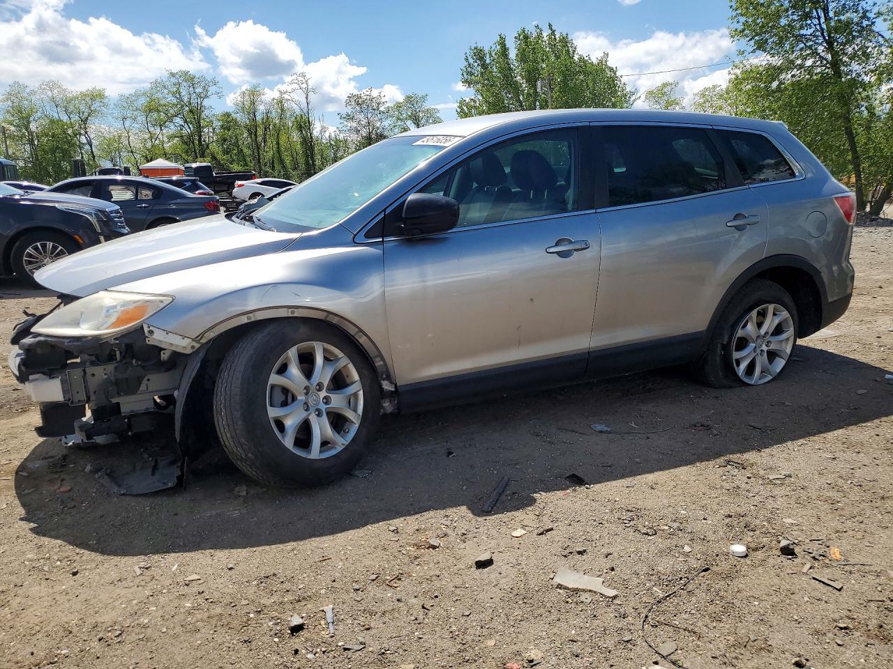 2011 Mazda Cx-9 Gray vin: JM3TB3CV7B0308695