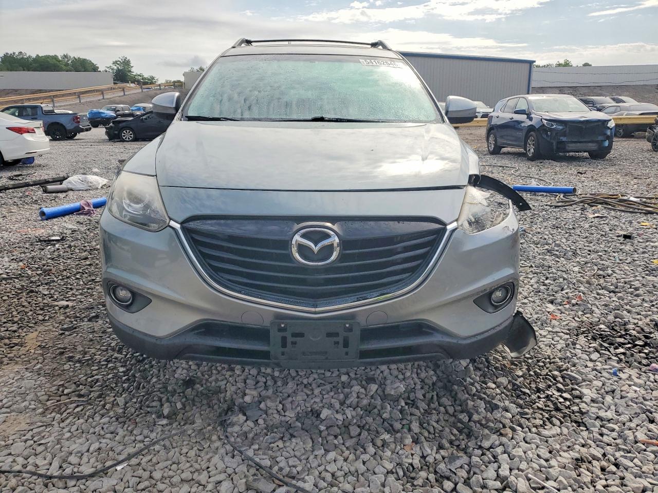 2013 Mazda Cx-9 Touring Silver vin: JM3TB3CV7D0400537