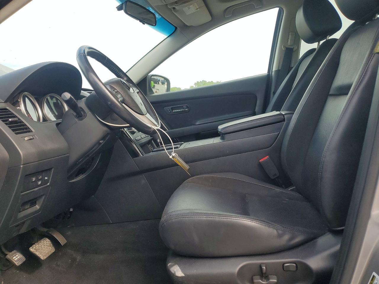 2013 Mazda Cx-9 Touring Silver vin: JM3TB3CV7D0400537