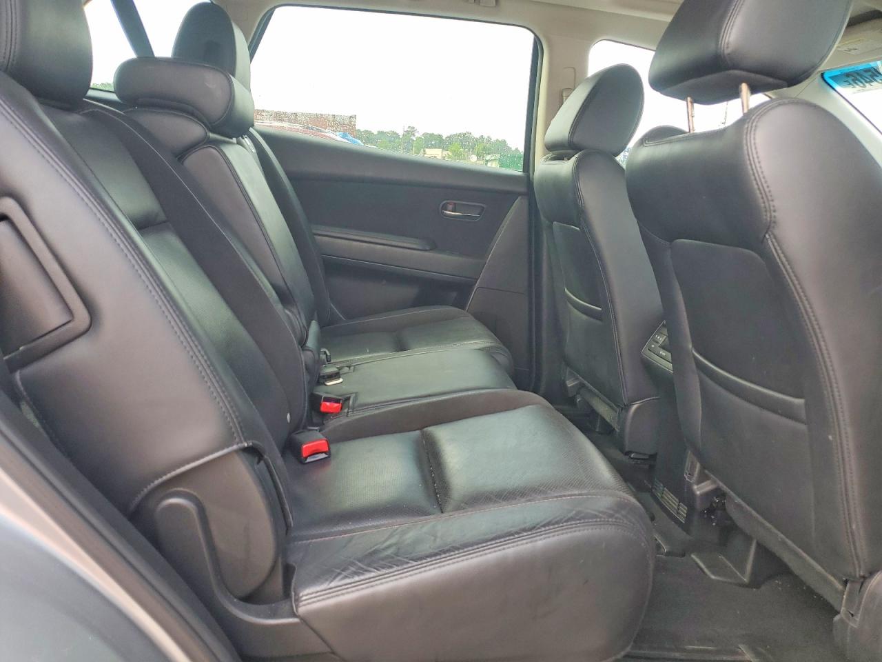 2013 Mazda Cx-9 Touring Silver vin: JM3TB3CV7D0400537