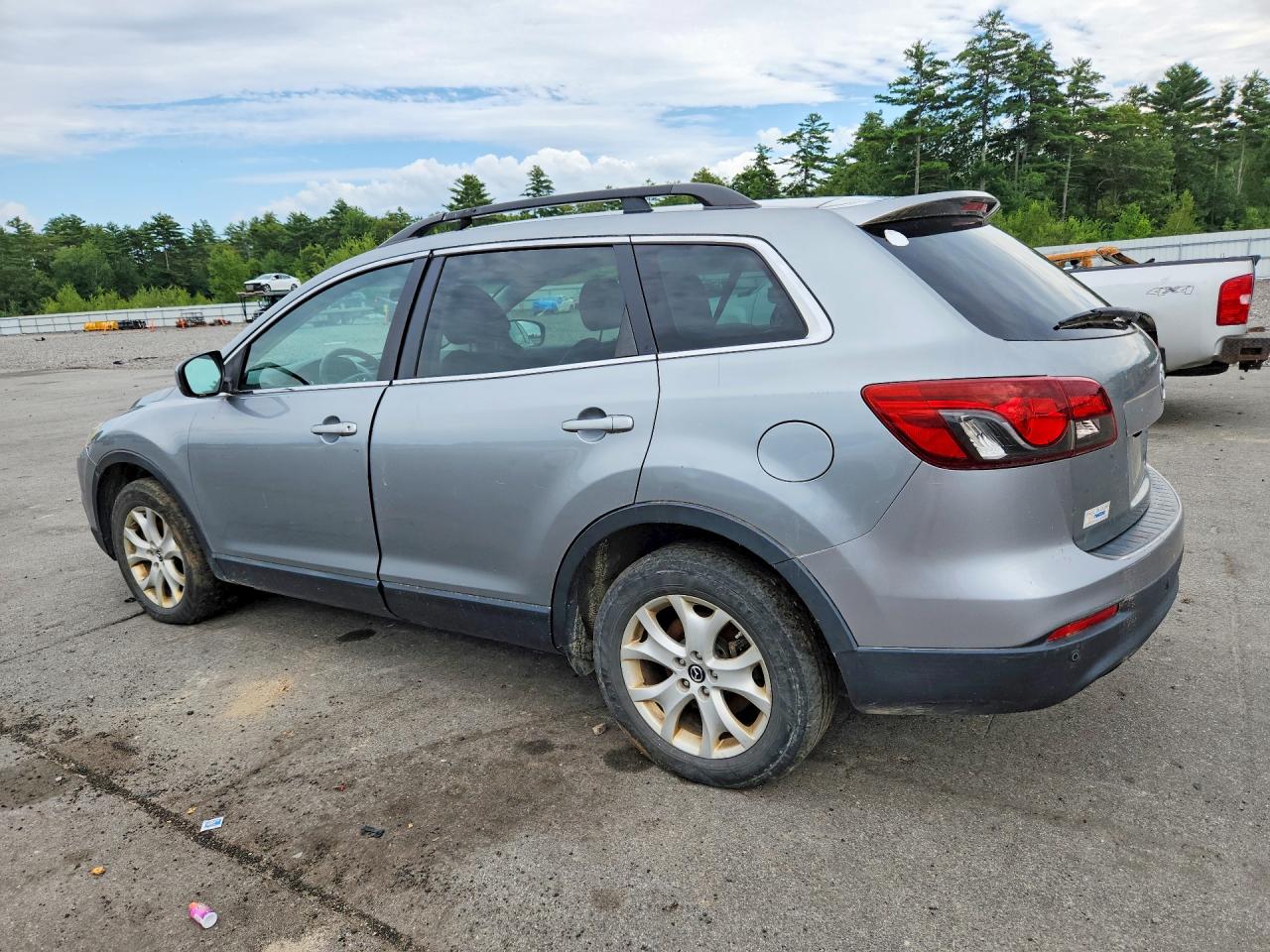 2013 Mazda Cx-9 Touring Gray vin: JM3TB3CV7D0423428