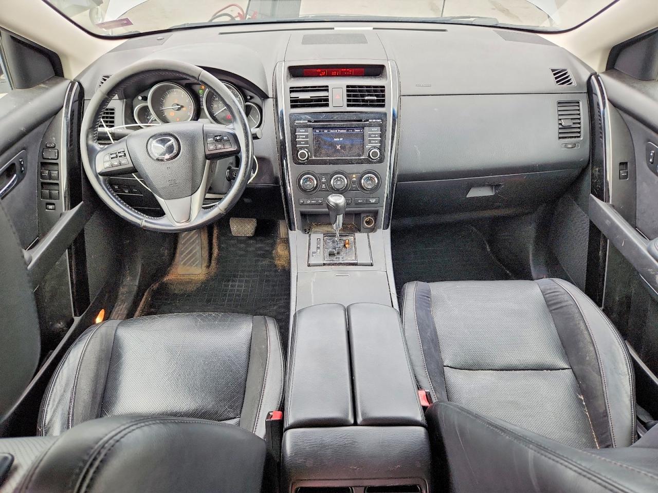 2013 Mazda Cx-9 Touring Gray vin: JM3TB3CV7D0423428