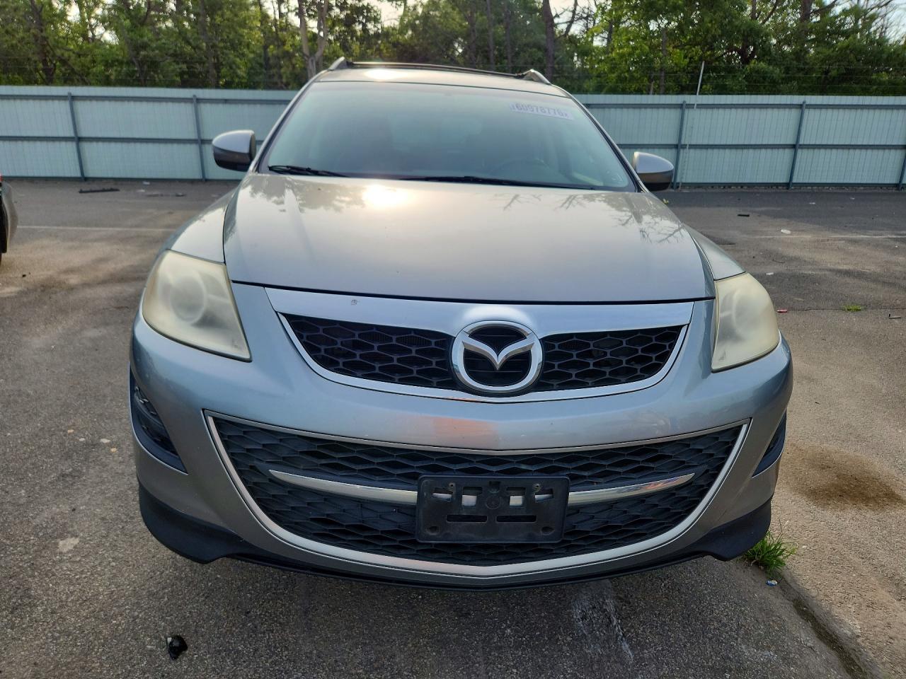 2011 Mazda Cx-9 Silver vin: JM3TB3CV8B0309354