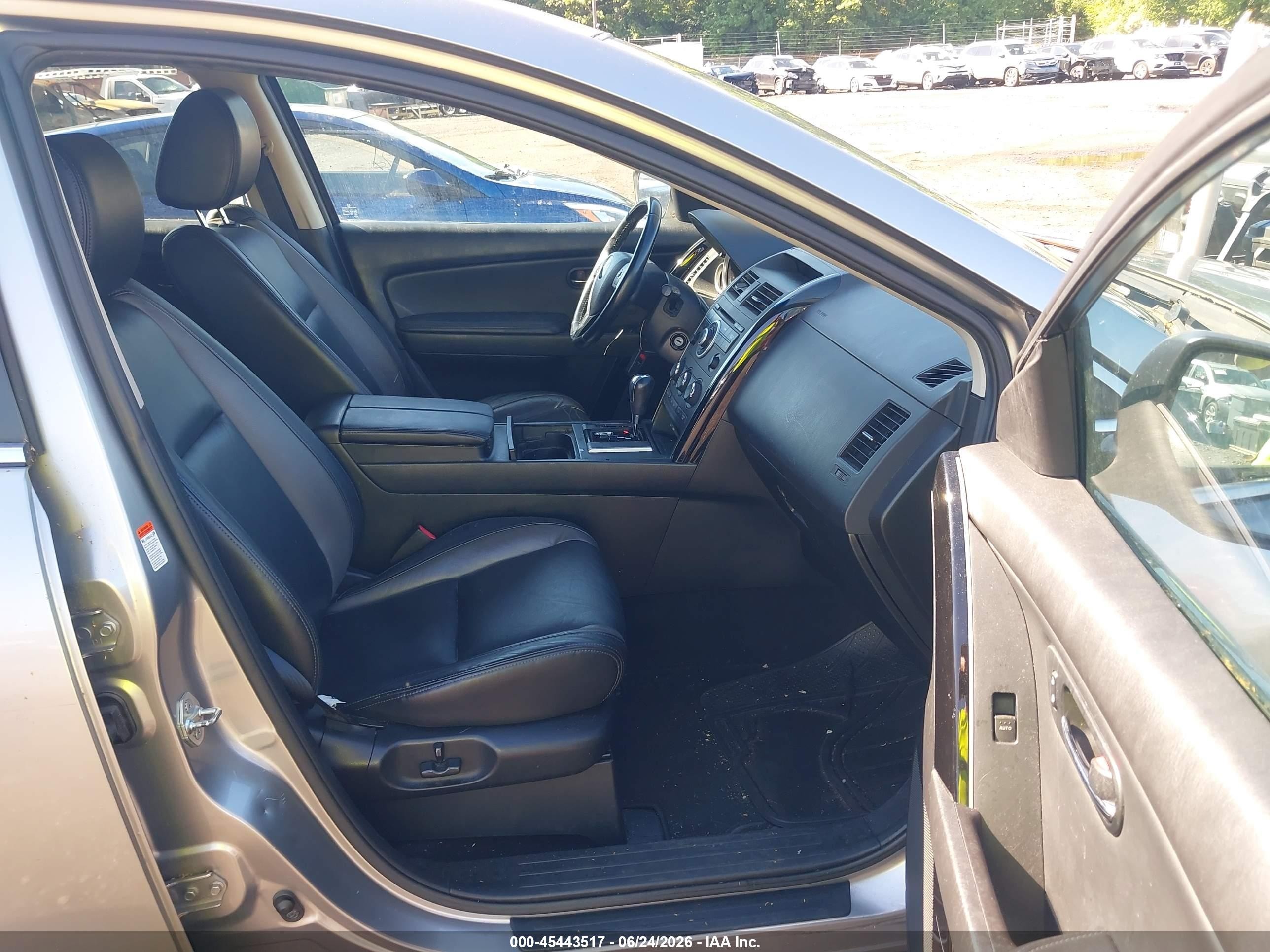 2011 Mazda Cx-9 Touring Gray vin: JM3TB3CV8B0310875