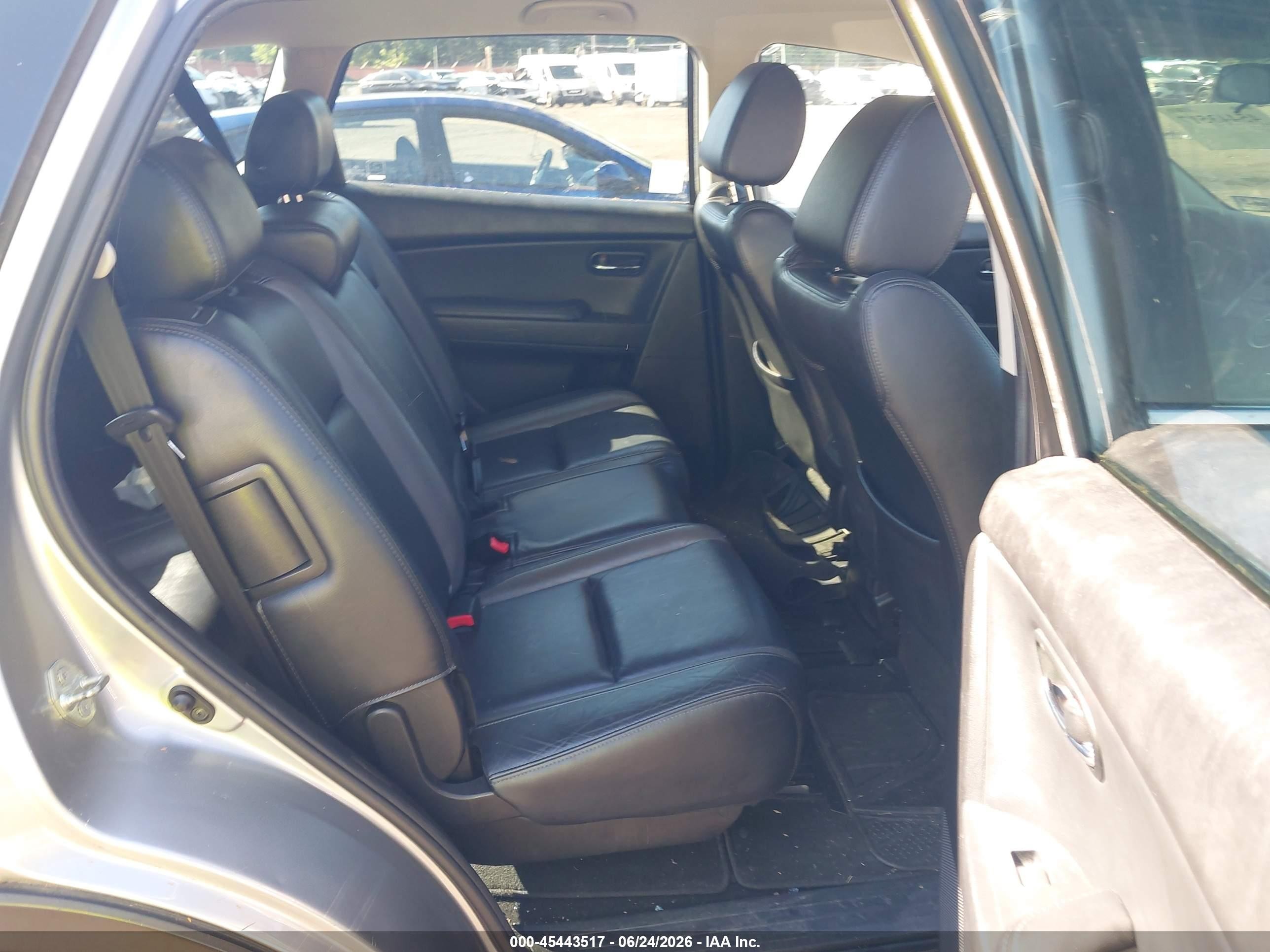 2011 Mazda Cx-9 Touring Gray vin: JM3TB3CV8B0310875