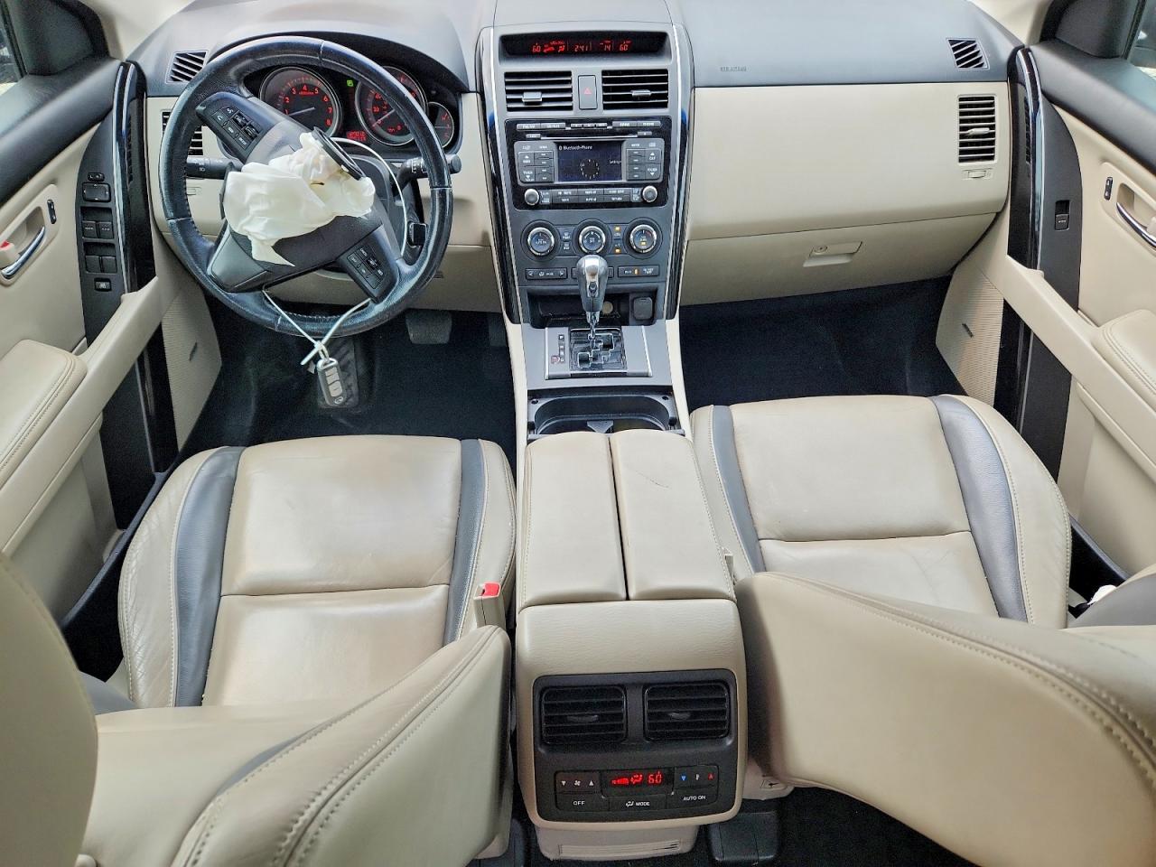 2011 Mazda Cx-9 Red vin: JM3TB3CV8B0318247