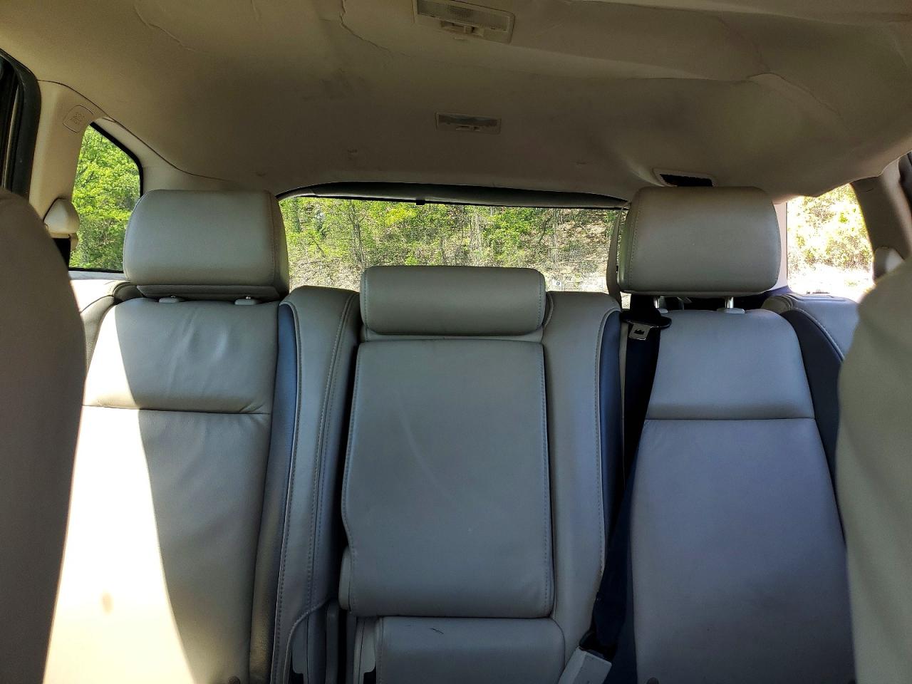 2011 Mazda Cx-9 White vin: JM3TB3CV8B0327949