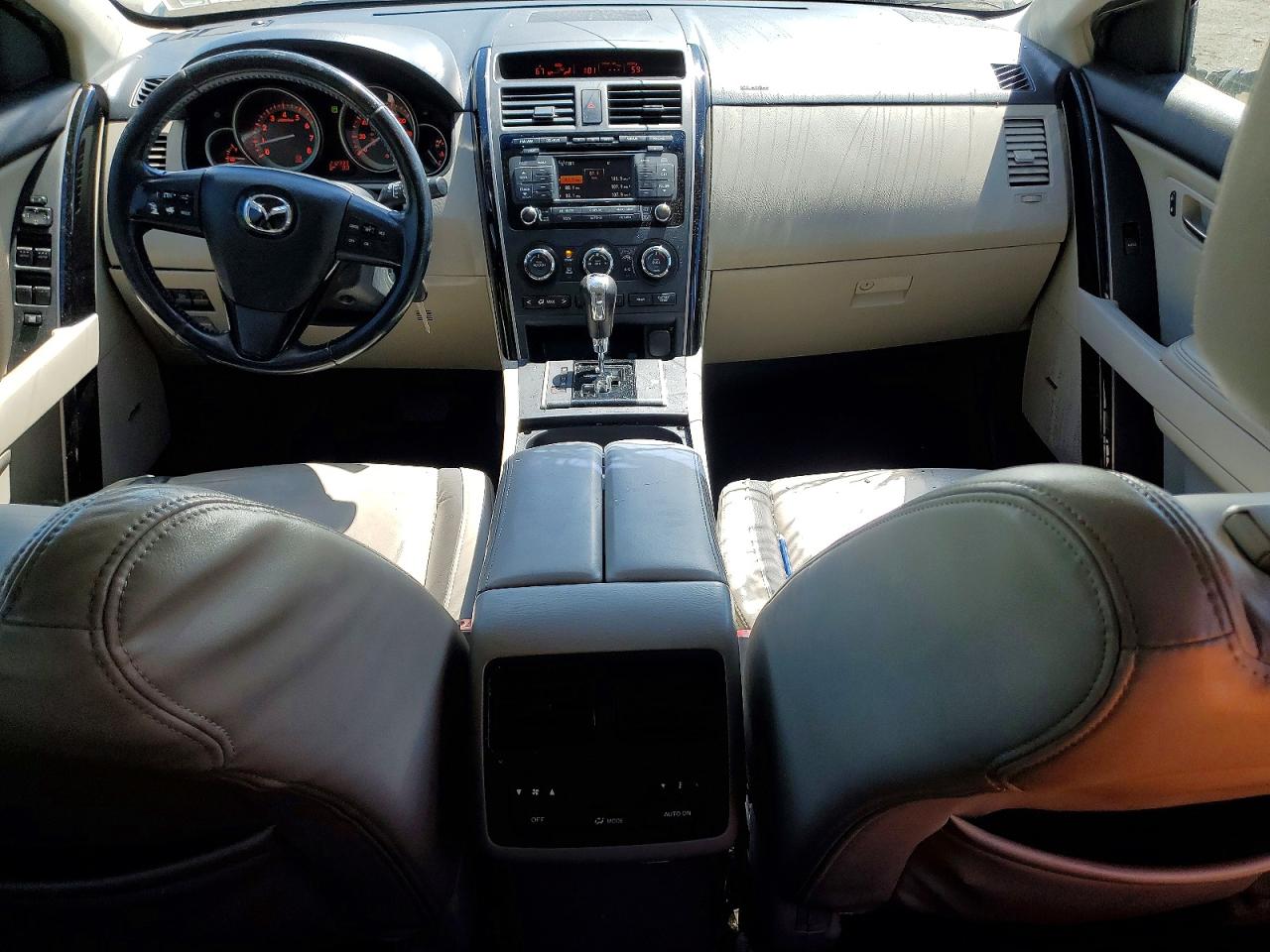 2011 Mazda Cx-9 White vin: JM3TB3CV8B0327949
