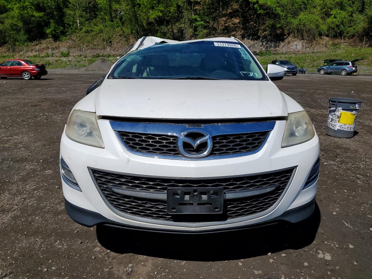 2011 Mazda Cx-9 White vin: JM3TB3CV8B0327949
