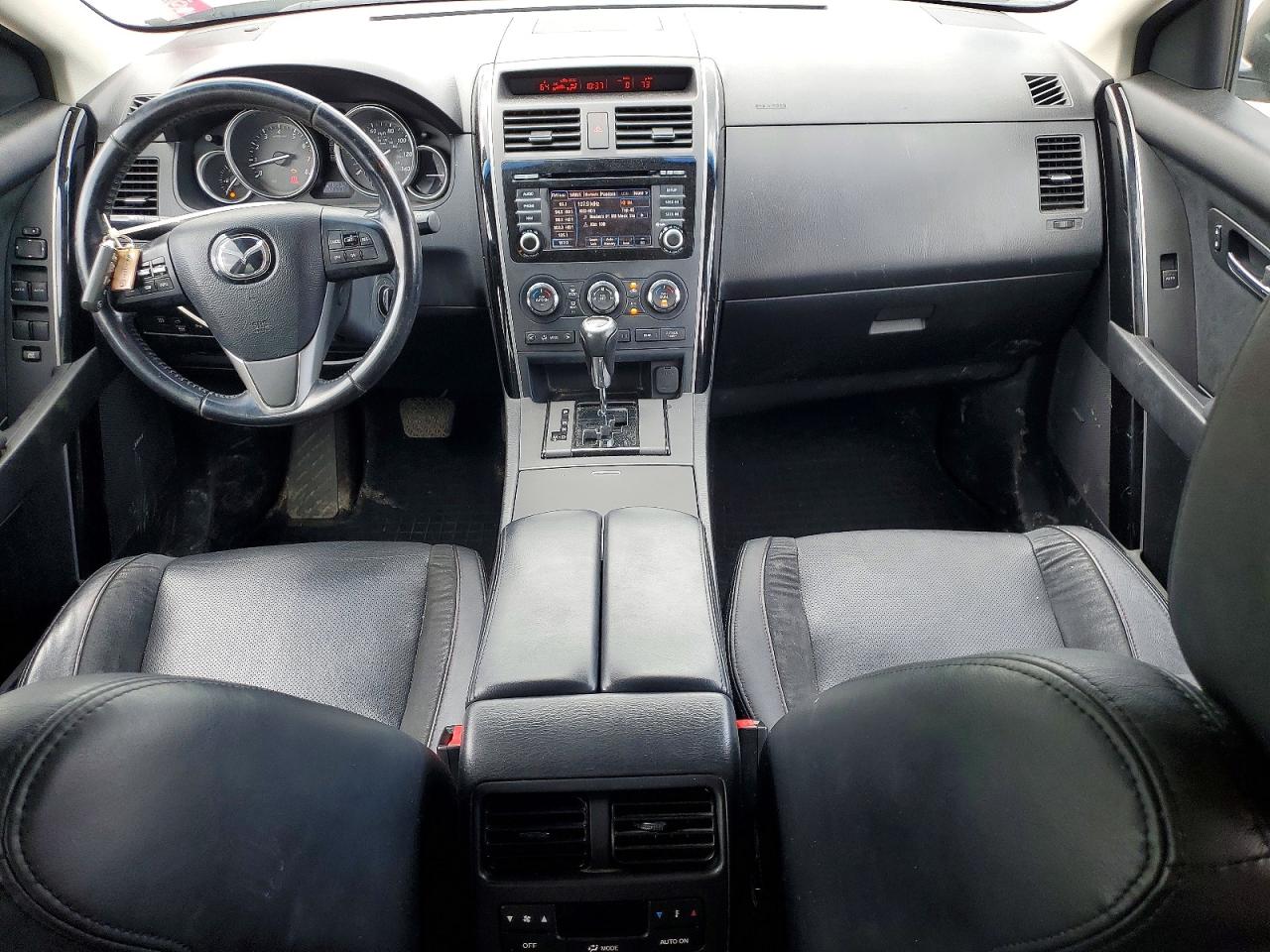 2014 Mazda Cx-9 Touring Gray vin: JM3TB3CV8E0438229
