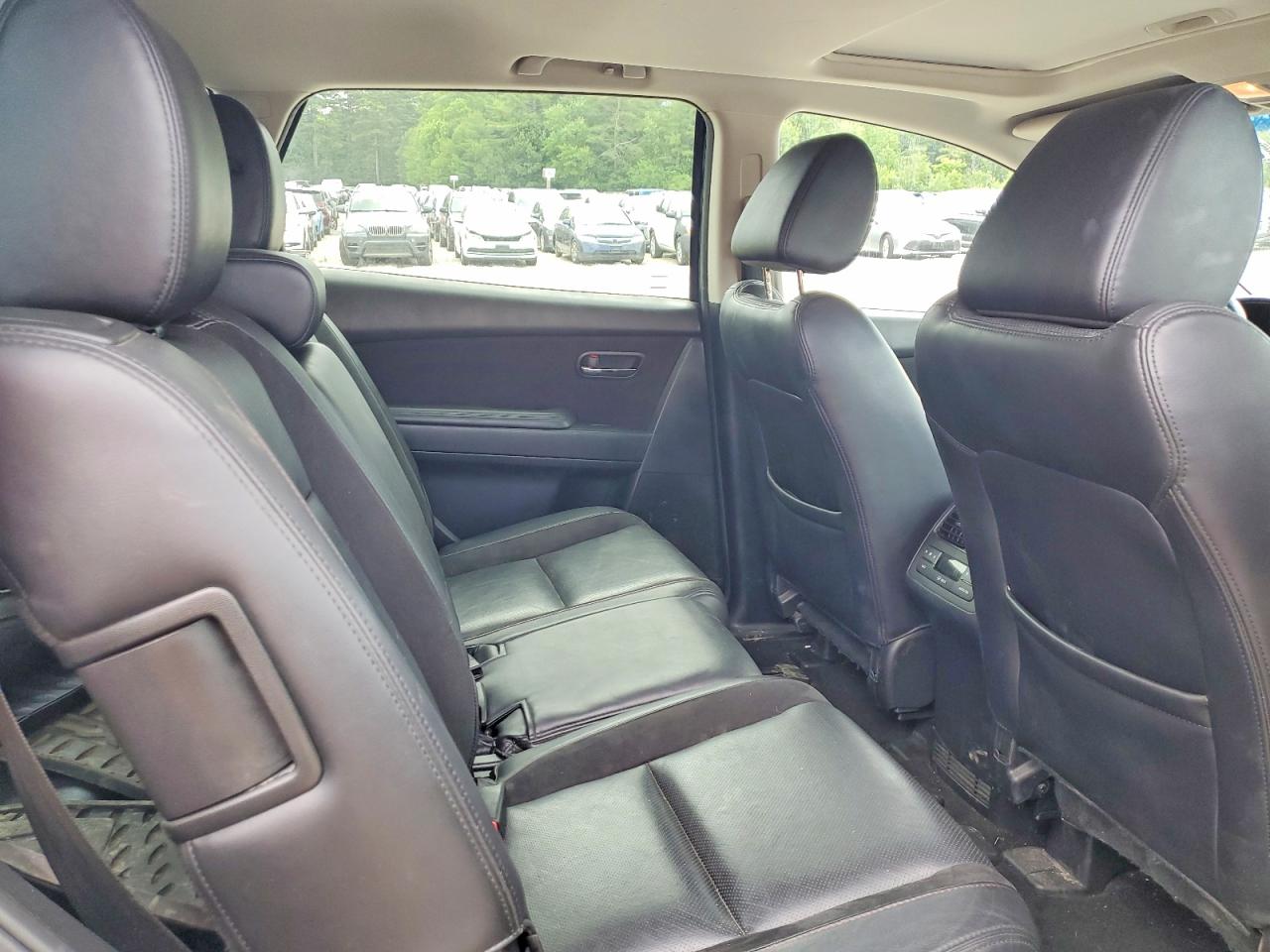 2014 Mazda Cx-9 Touring Gray vin: JM3TB3CV8E0438229