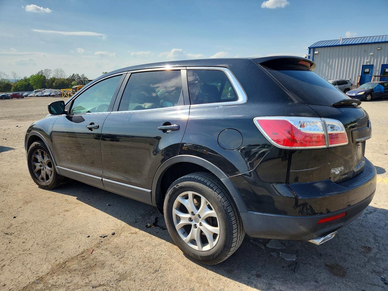 2011 Mazda Cx-9 Black vin: JM3TB3CV9B0304017