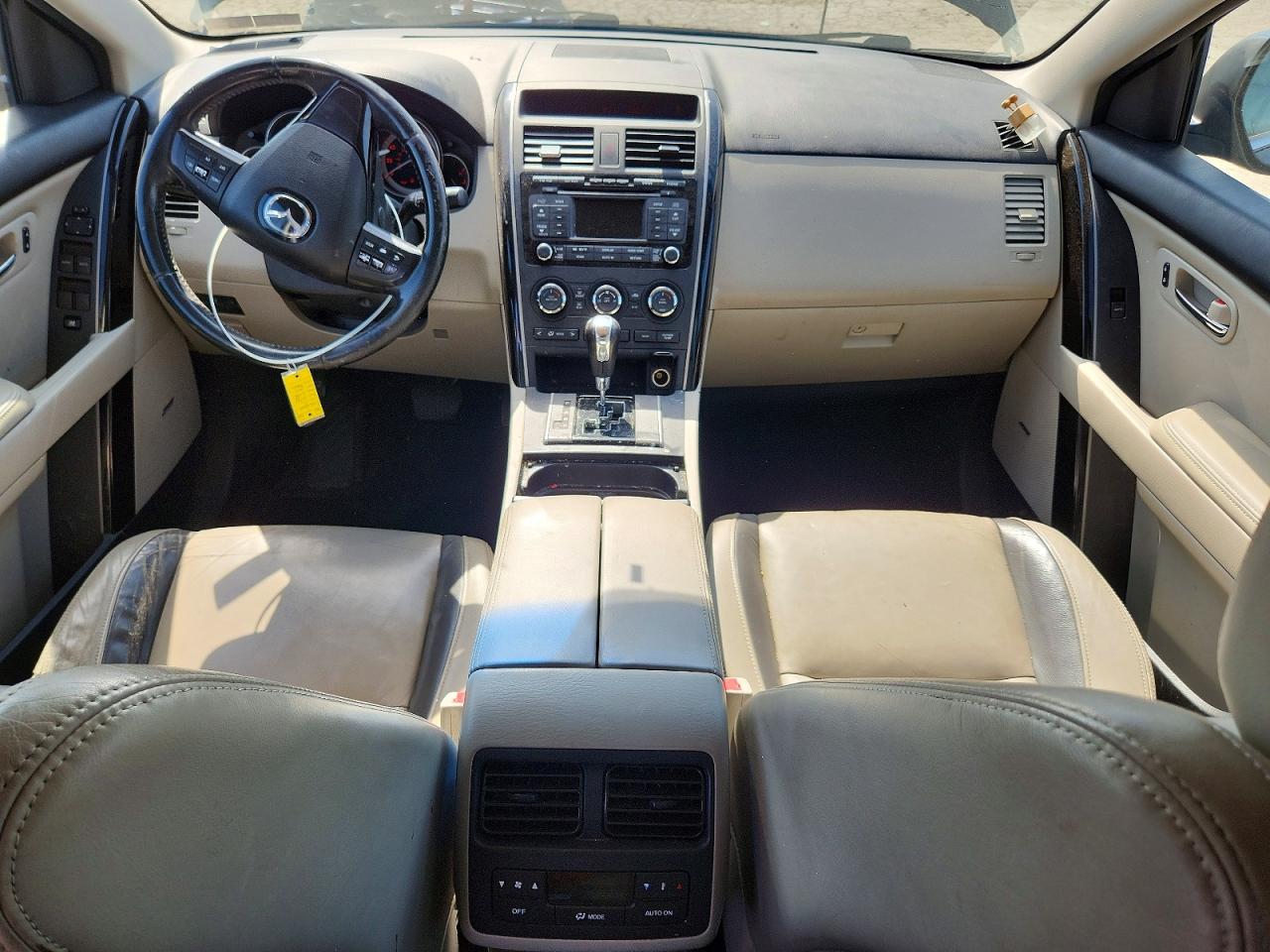 2011 Mazda Cx-9 Black vin: JM3TB3CV9B0304017