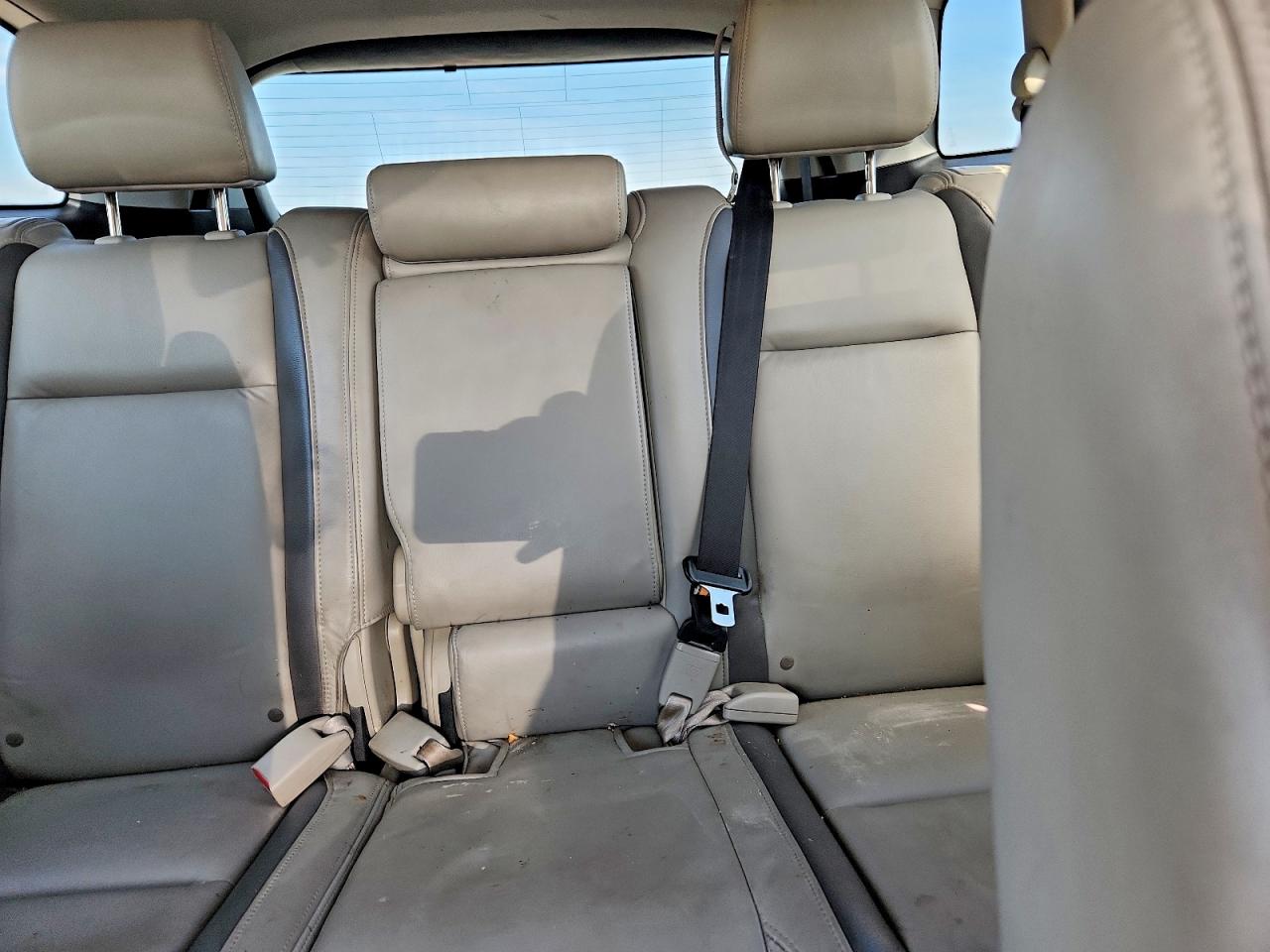 2011 Mazda Cx-9 Black vin: JM3TB3CV9B0304017