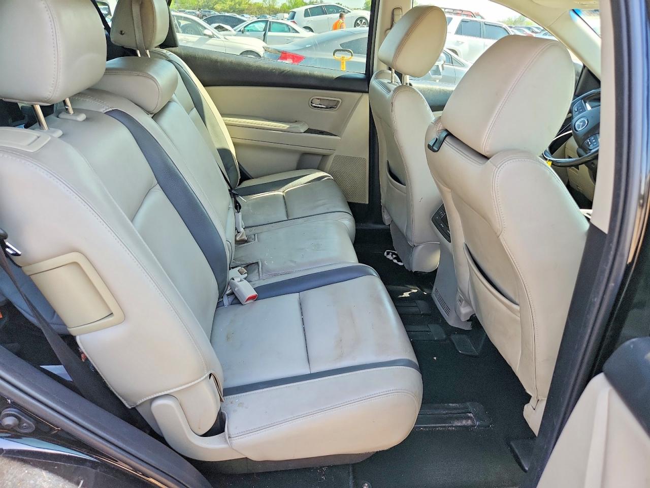 2011 Mazda Cx-9 Black vin: JM3TB3CV9B0304017