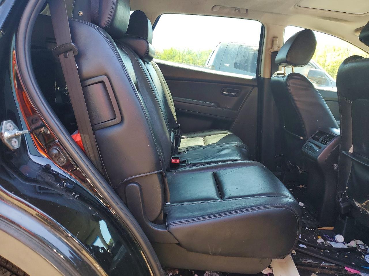 2012 Mazda Cx-9 Black vin: JM3TB3CV9C0334796