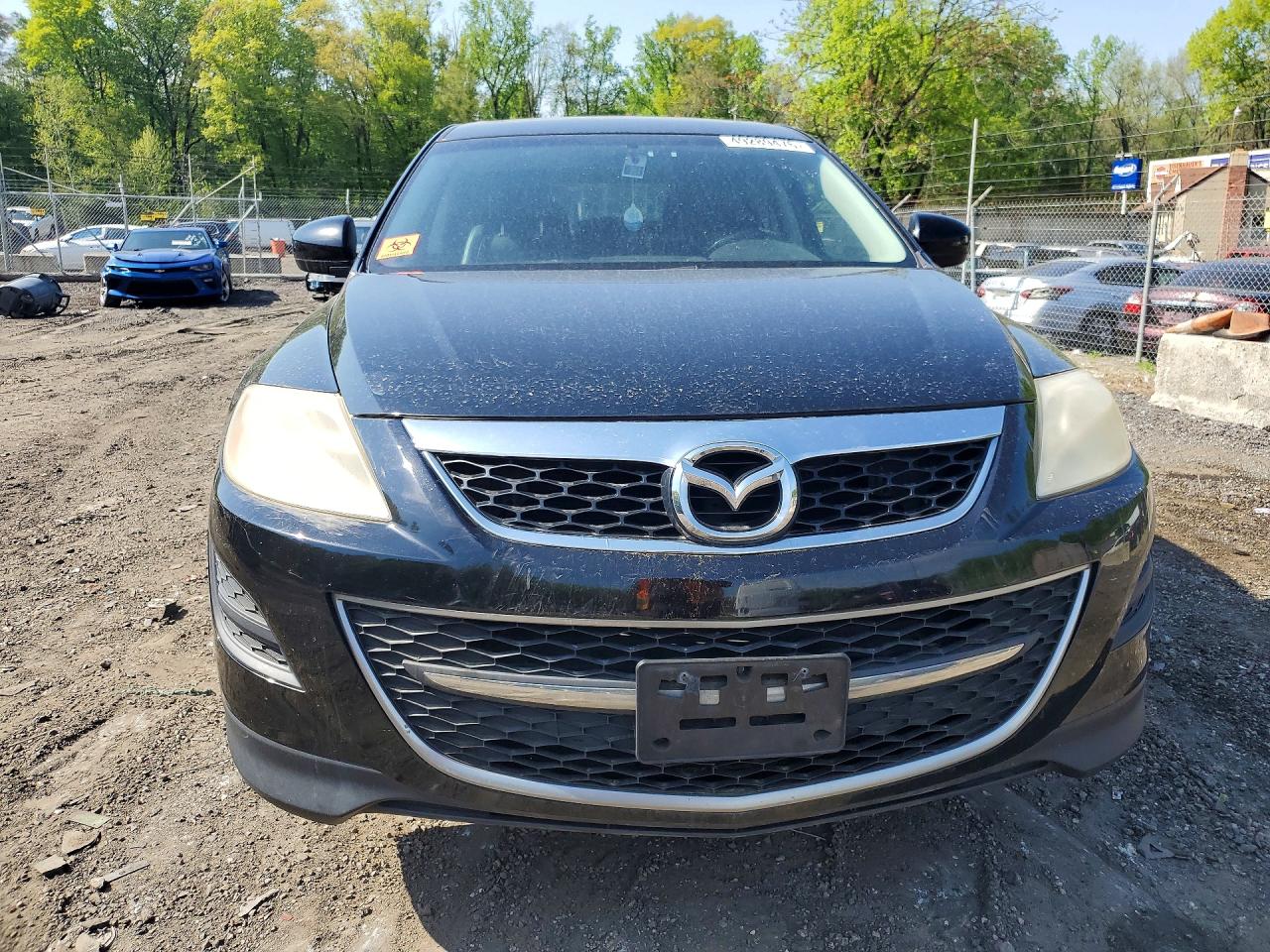 2012 Mazda Cx-9 Black vin: JM3TB3CV9C0334796