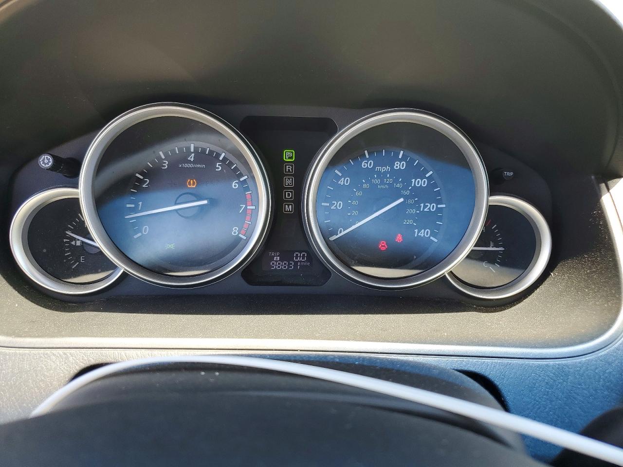 2013 Mazda Cx-9 Touring Белый vin: JM3TB3CV9D0402421
