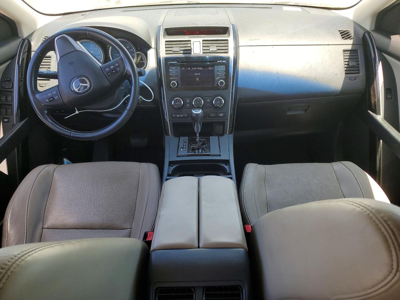 2013 Mazda Cx-9 Touring Белый vin: JM3TB3CV9D0402421