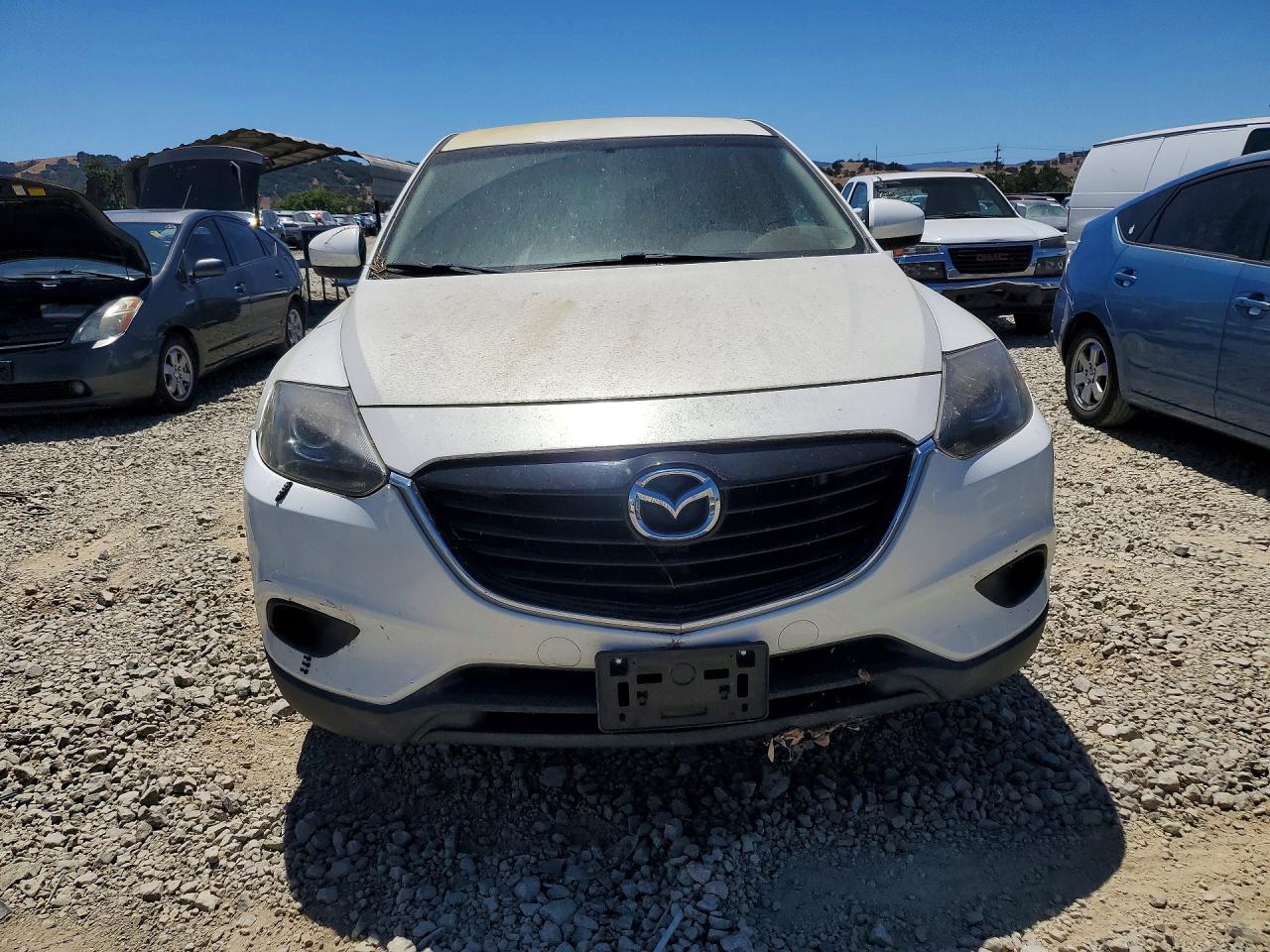 2013 Mazda Cx-9 Touring Белый vin: JM3TB3CV9D0402421