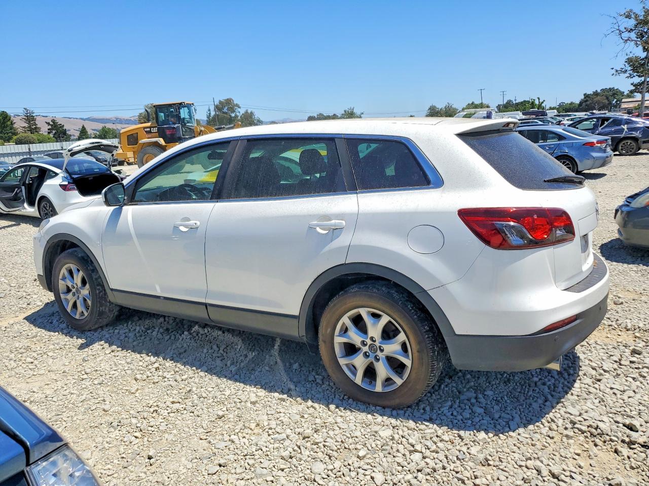 2013 Mazda Cx-9 Touring Белый vin: JM3TB3CV9D0402421
