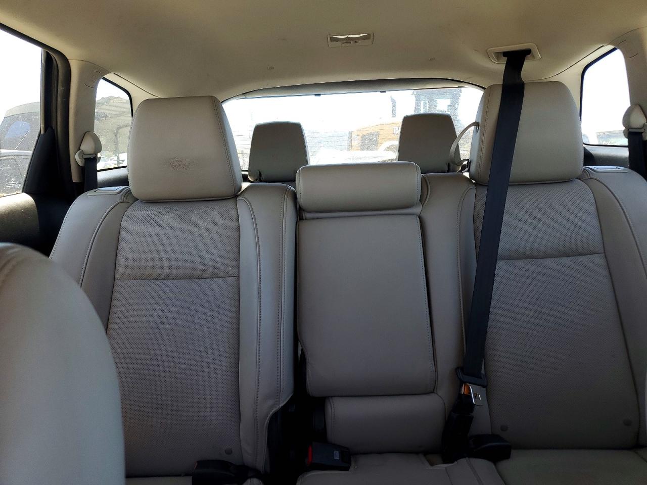 2013 Mazda Cx-9 Touring Белый vin: JM3TB3CV9D0402421