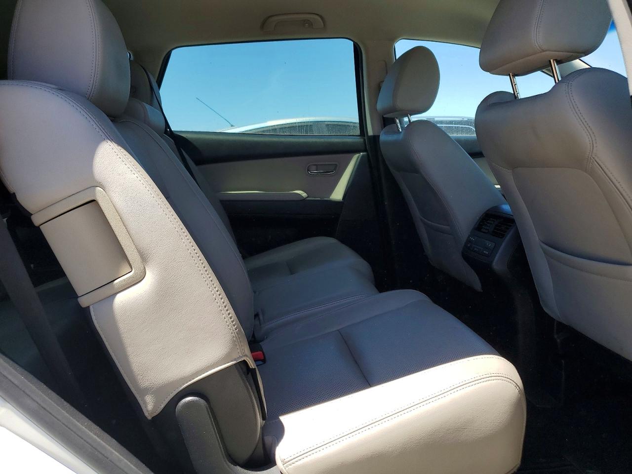 2013 Mazda Cx-9 Touring Белый vin: JM3TB3CV9D0402421